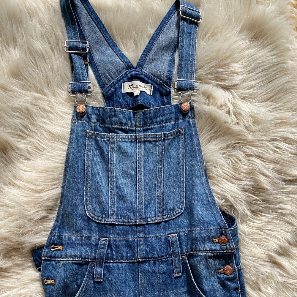 Madewell Overalls
